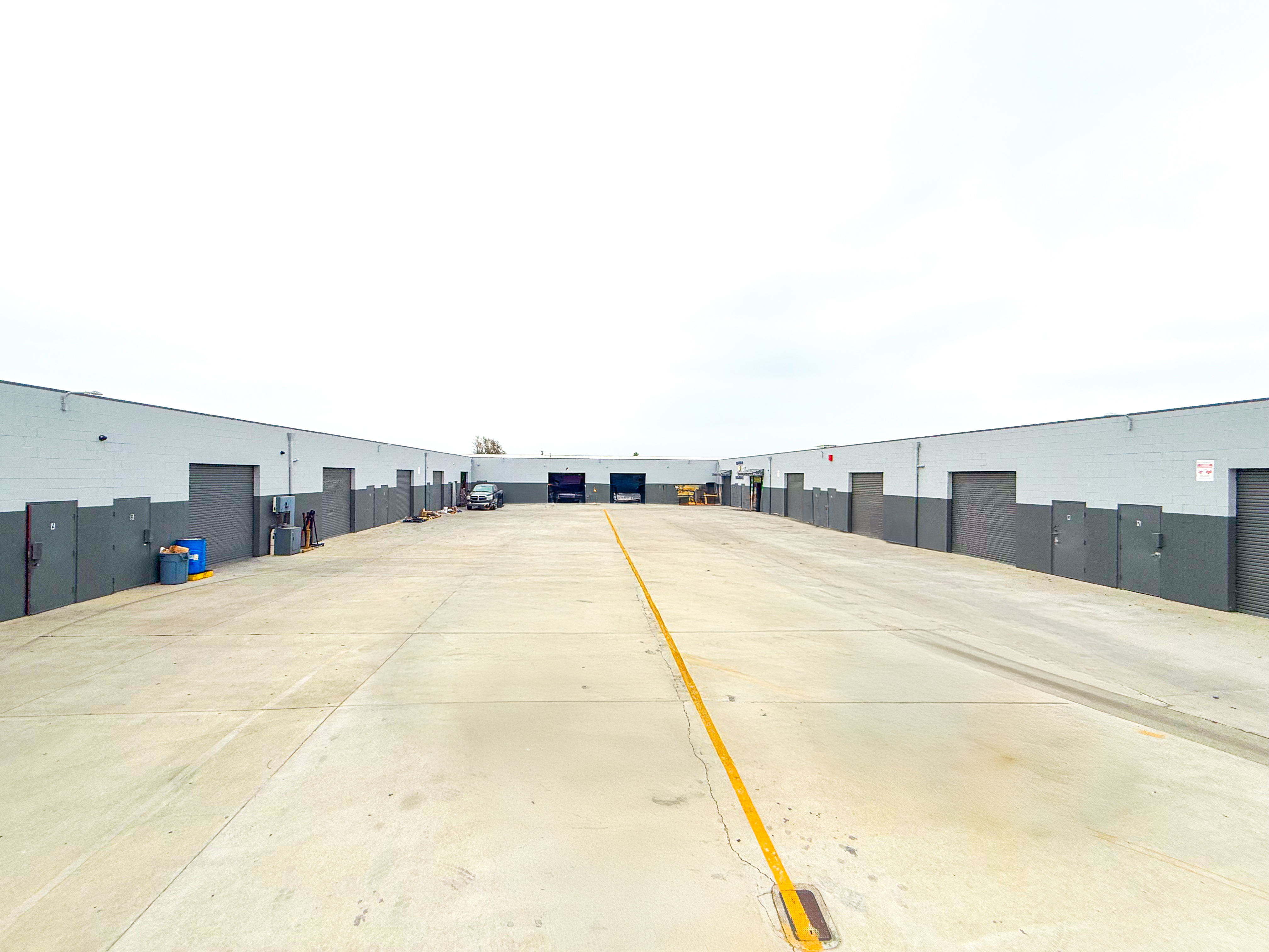Industrial warehouse sale Fontana California 16565 Orange Way